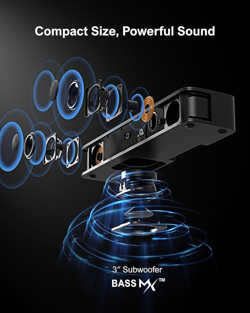 ULTIMEA コンパクトサウンドバー Amazon.co.jp: ULTIMEA サウンドバー Dolby Atmos テレビ